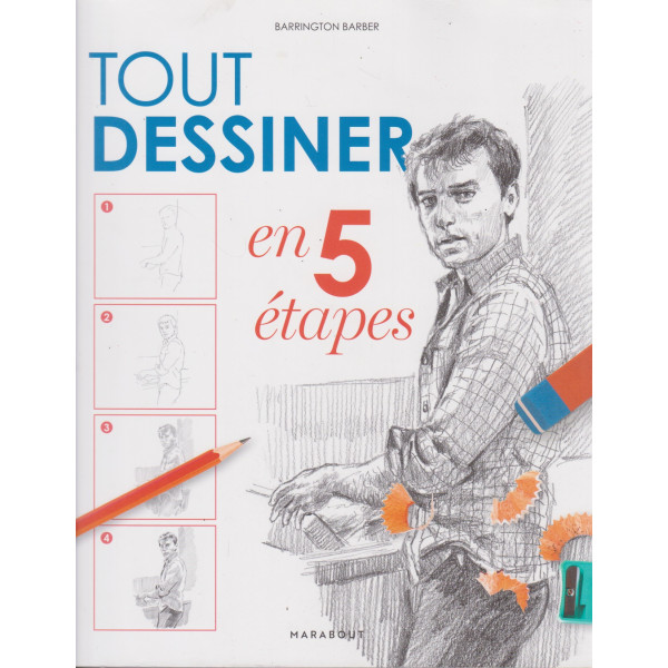 Tout dessiner en 5 étapes