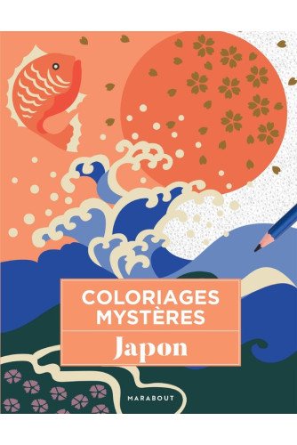 Japon - Coloriages mystères Japon - Coloriages mystères