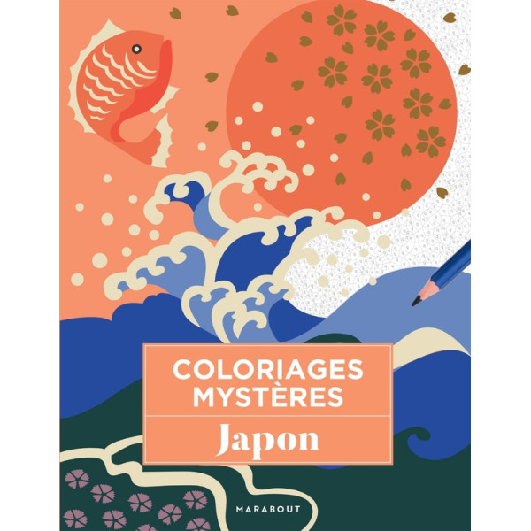 Japon - Coloriages mystères