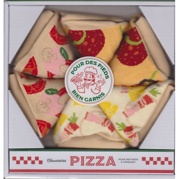 Chaussettes Pizza