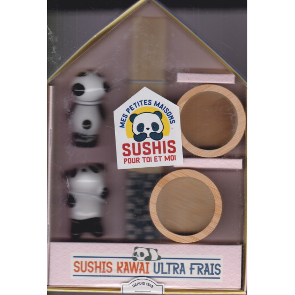 Sushi pour toi et moi - Panda