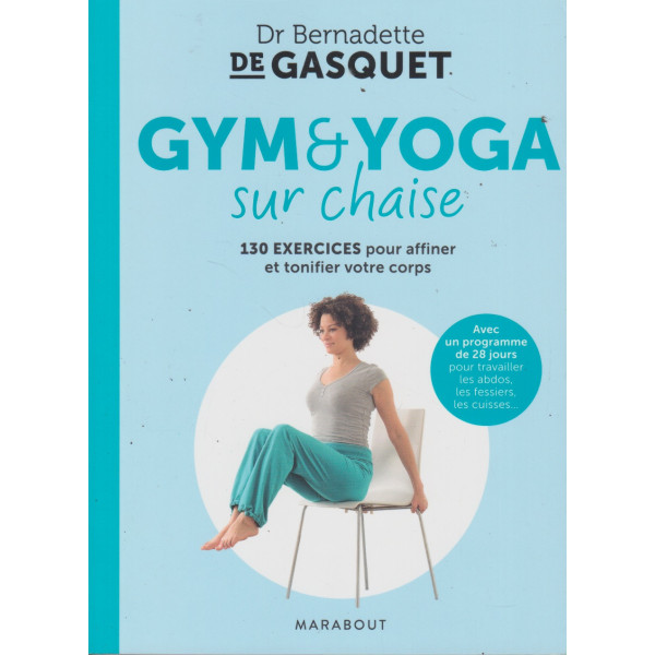 Gym et yoga sur chaise