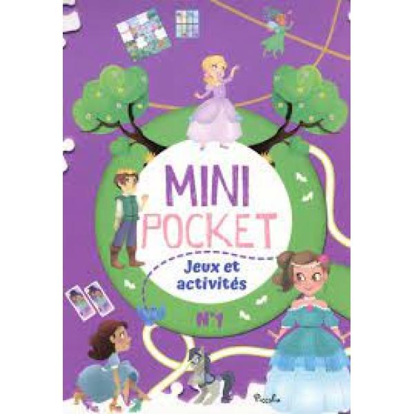 Mini Pocket -Jeux et activités N1