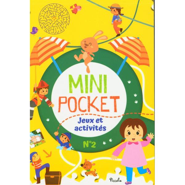 Mini Pocket -Jeux et activités N2