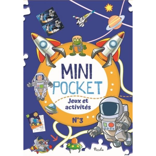 Mini Pocket -Jeux et activités N3