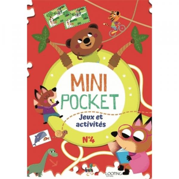 Mini Pocket -Jeux et activités N4