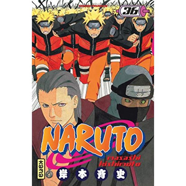 Naruto T36 -L'unité 10