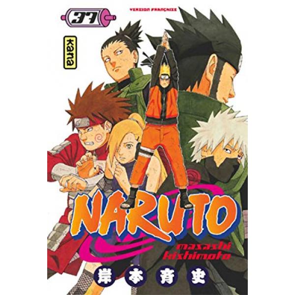 Naruto T37 -Le combat de shikamaru!