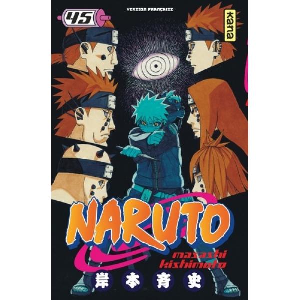 Naruto T45 -Konoha théâtre de guerre !!
