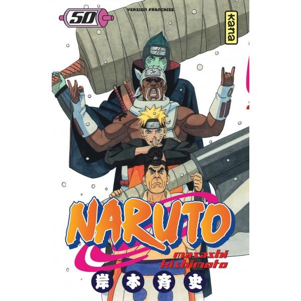 Naruto T50 -Duel à mort dans la prison aqueuse!!