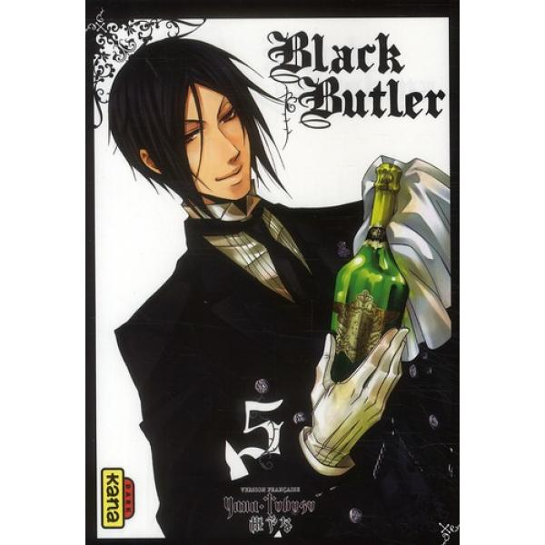 Black butler T5