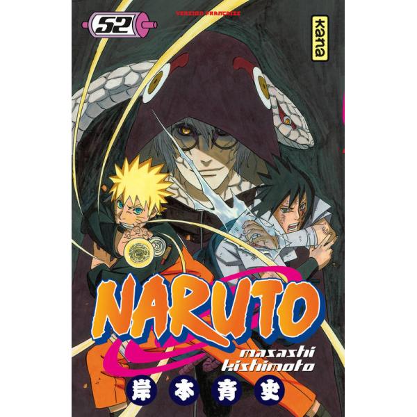 Naruto T52 -Réalités multiples