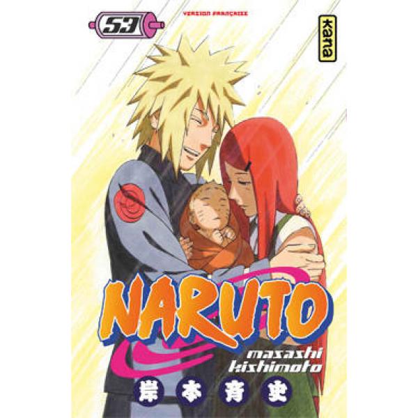 Naruto T53 -La naissance de naruto
