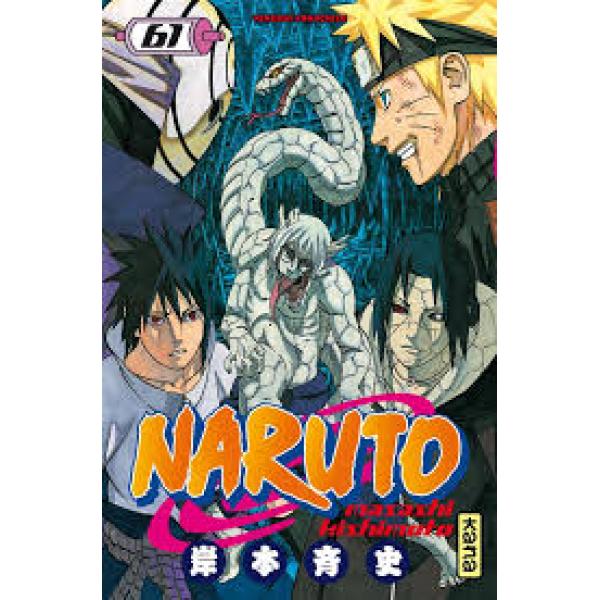 Naruto T61 -Frére unis dans le comba!!