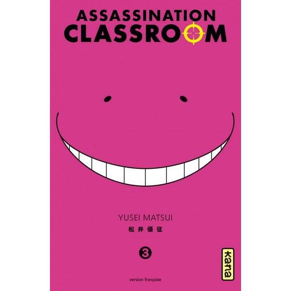 Assassination Classroom T3