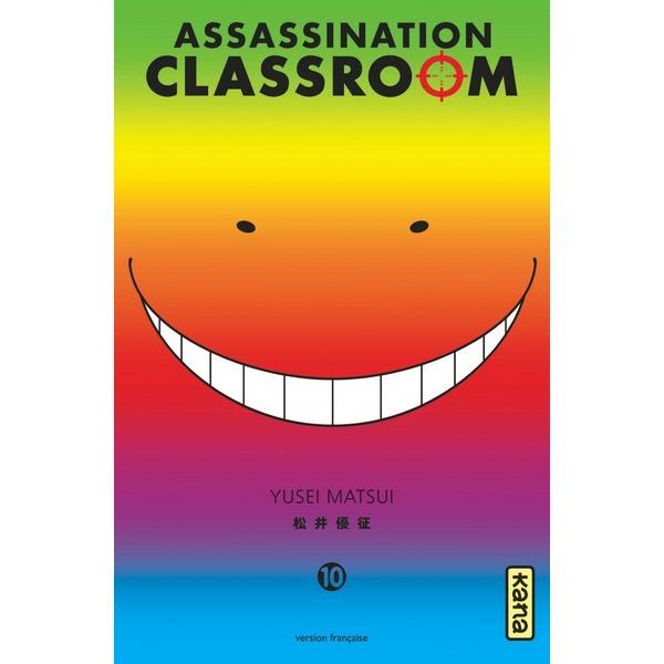 Assassination Classroom T10