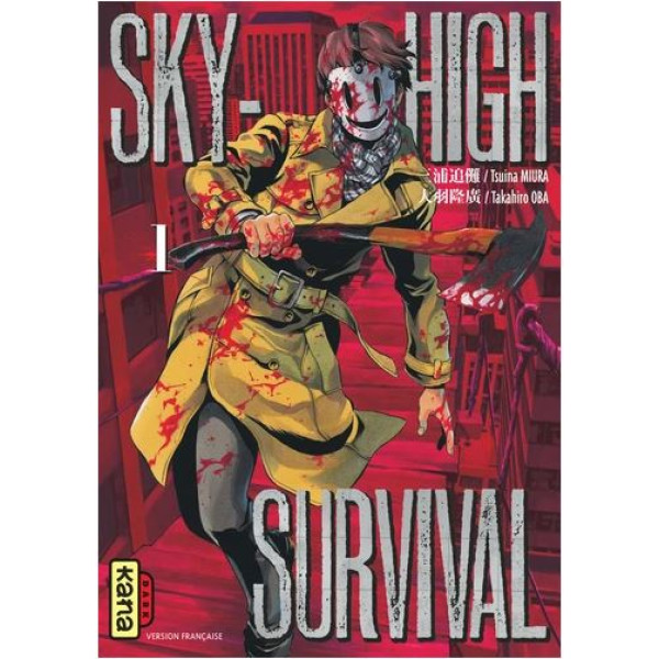 Sky-High Survival Tome 1