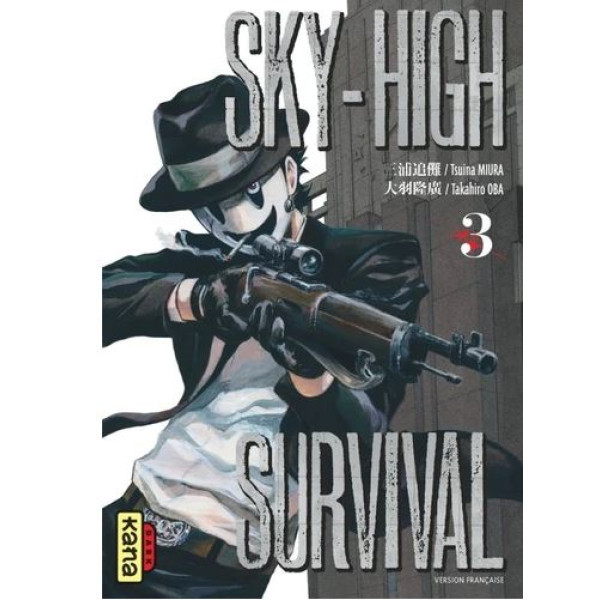 Sky-High Survival Tome 3