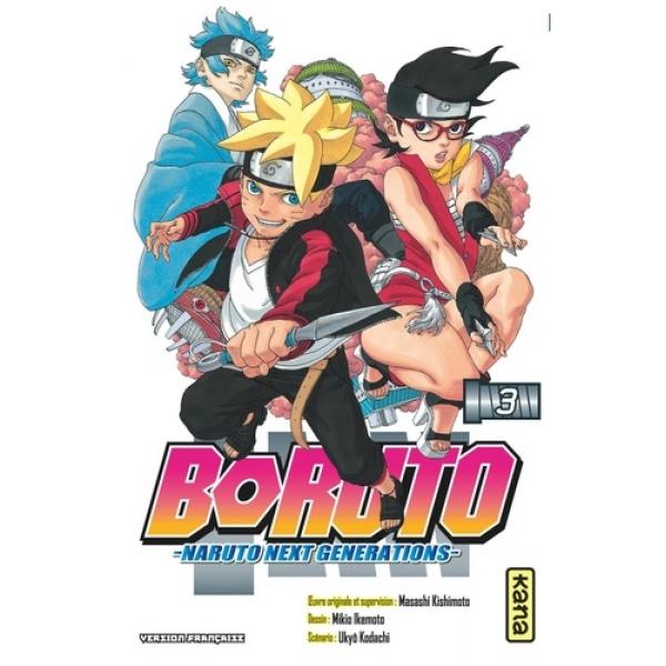 Boruto T3 Naruto Next Generations 