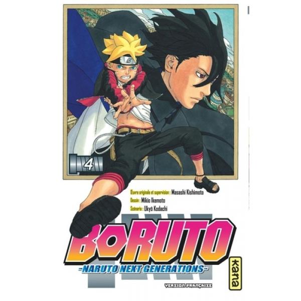 Boruto T4 Naruto Next Generations 
