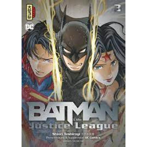 Batman and the Justice League T3