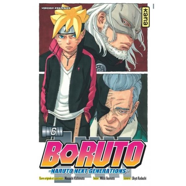 Boruto T6 Naruto next generations