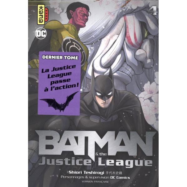 Batman and the Justice League T4
