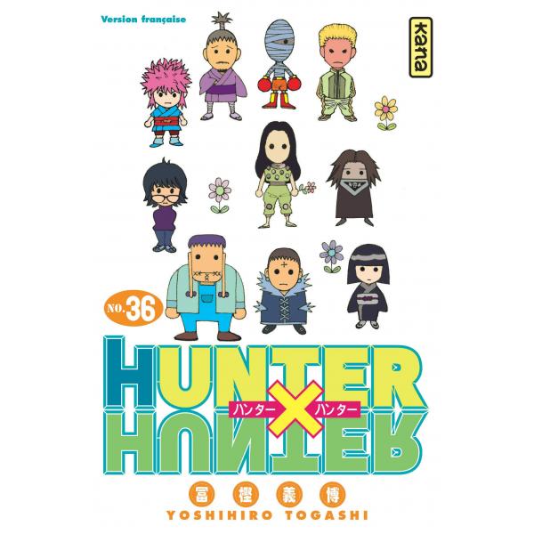 Hunter X Hunter T36