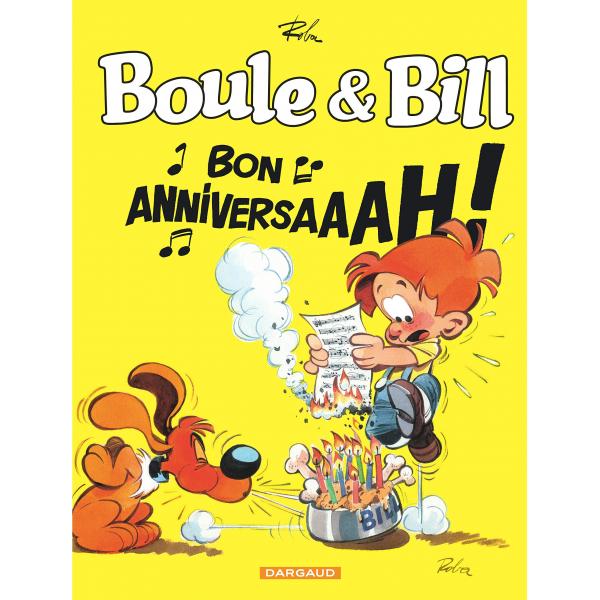 Boule et Bill Bon anniversaaah