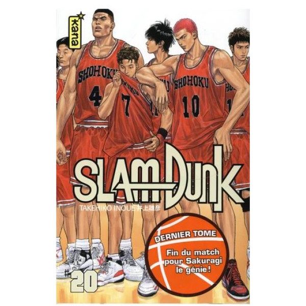 Slam Dunk Star edition Tome 20