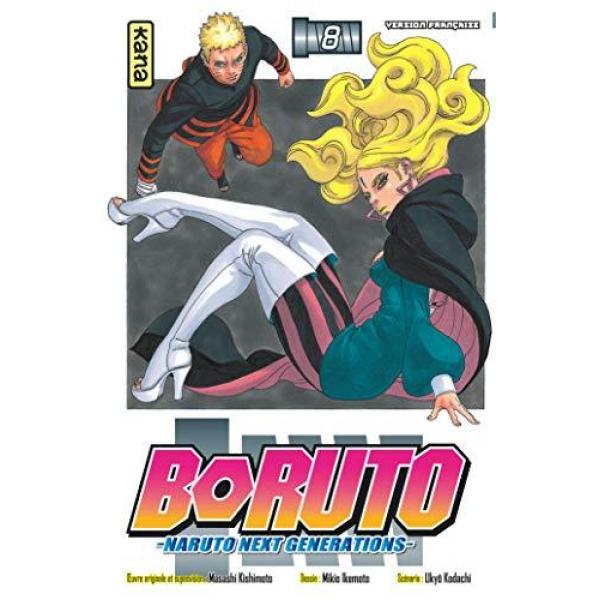 Boruto T8 Naruto Next Generations