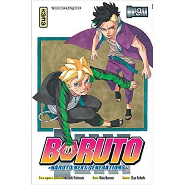 Boruto T9 Naruto Next Generations