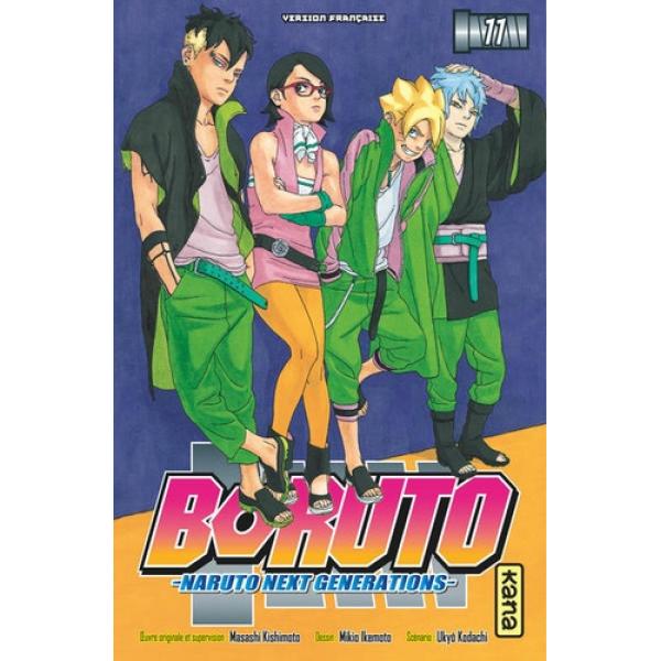 Boruto T11 Naruto Next Generations