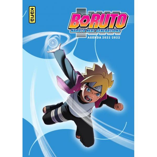 Agenda Boruto 2021-2022 