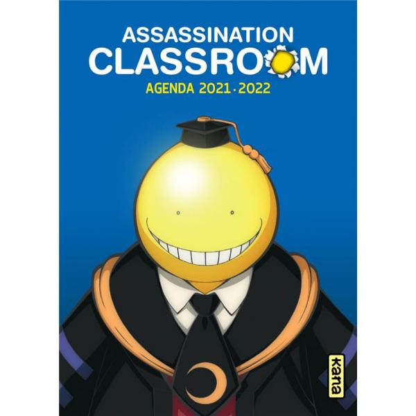 Agenda Assassination Classroom 2021-2022 