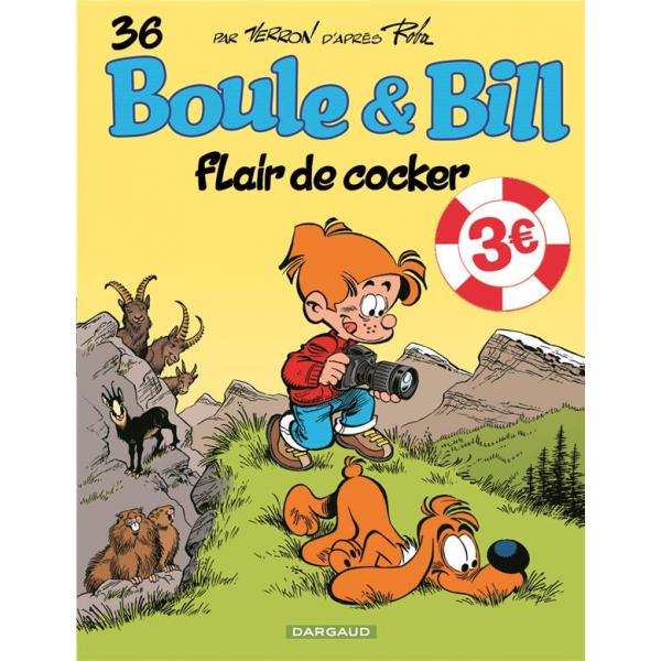 Boule et Bill T36 -Flair de cocker