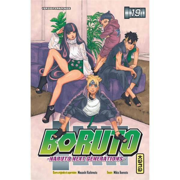 Boruto - Naruto Next Generations T19