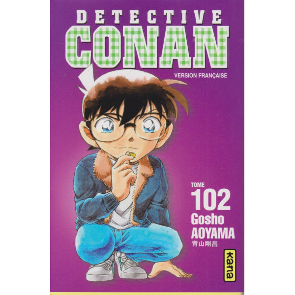 Détective Conan T102