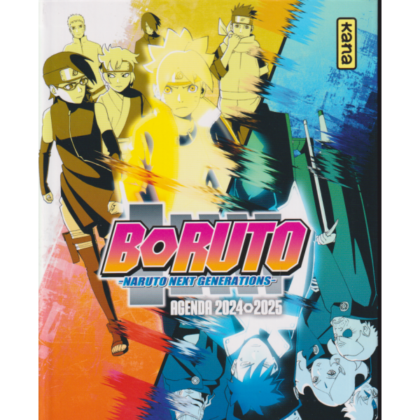 Agenda Boruto Naruto next generations 