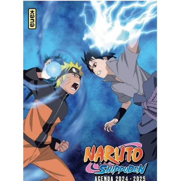 Agenda Naruto Shippuden