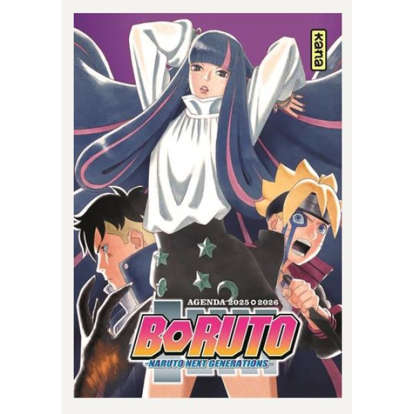 Agenda Boruto Ed 2025-2026