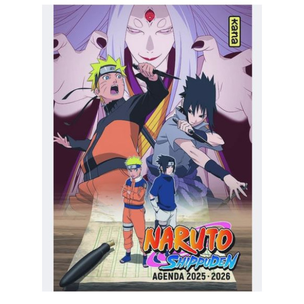 Agenda Naruto Shippuden ed 2025-2026