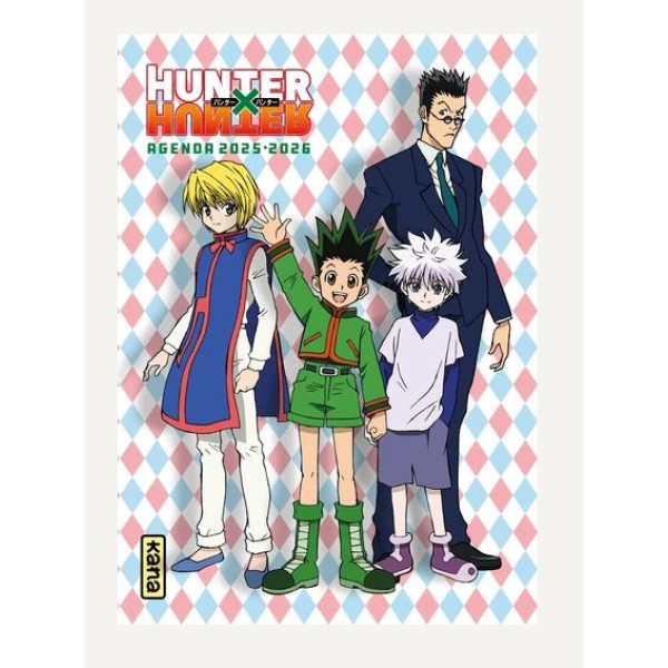 Agenda Hunter X Hunter ed 2025-2026 
