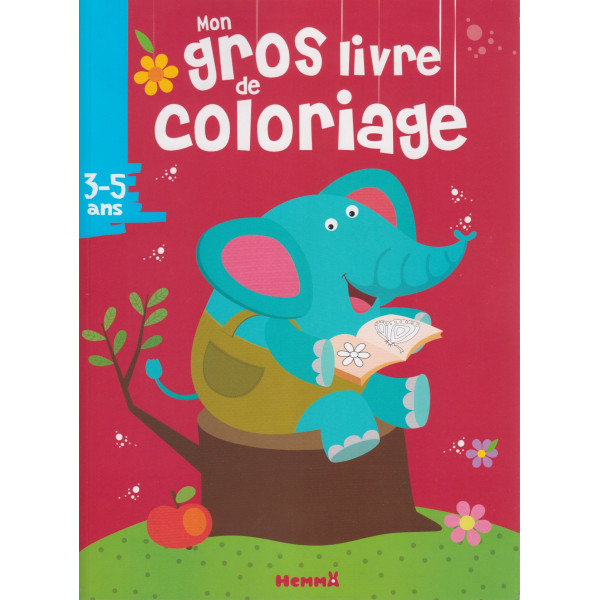 MON GROS LIVRE COLORIAGE 3/5 ANS