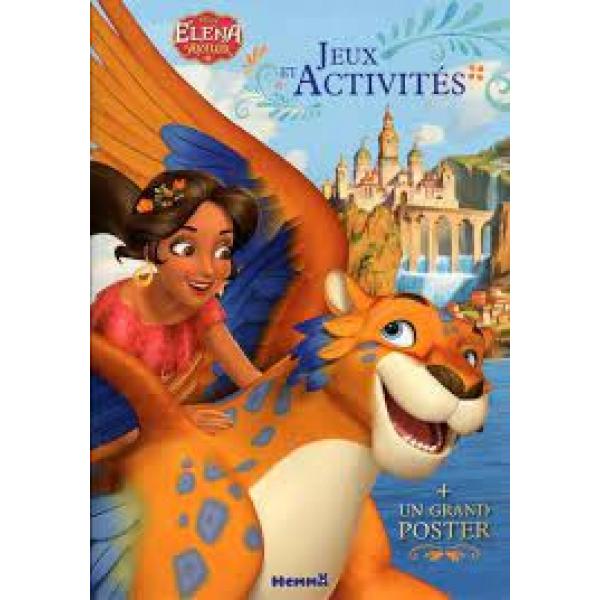 Disney Elena d'Avalor -Jeux et activités + un grand poster