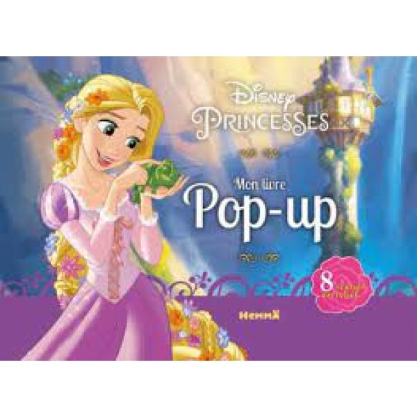 Mon livre pop-up -Disney Princesses