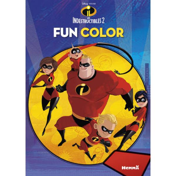 Les Indestructibles 2 -Fun color