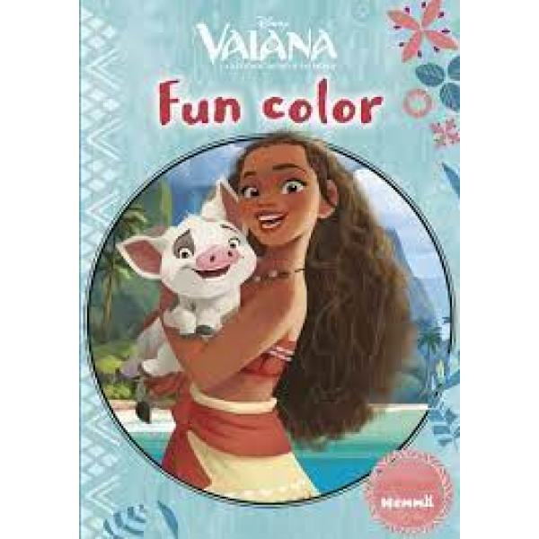 Disney Vaiana -Fun color