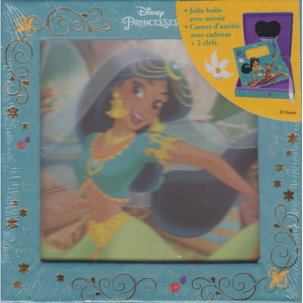 Disney Princesses Jasmine - Mon coffret secret