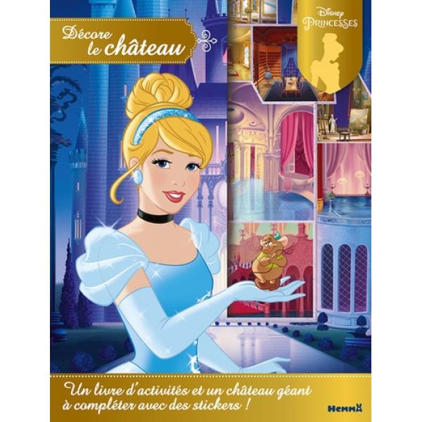 Décore le chateau -Cendrillon